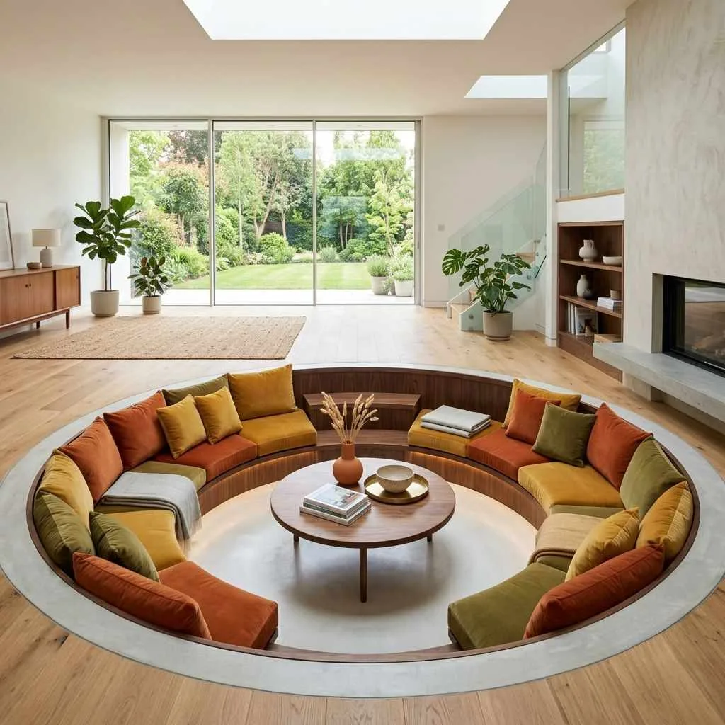 Bring Back the Sunken Conversation Pit