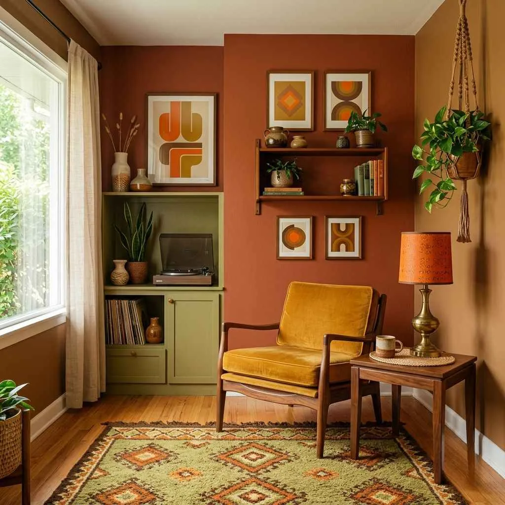  Paint Your Walls in Warm Earthy Tones