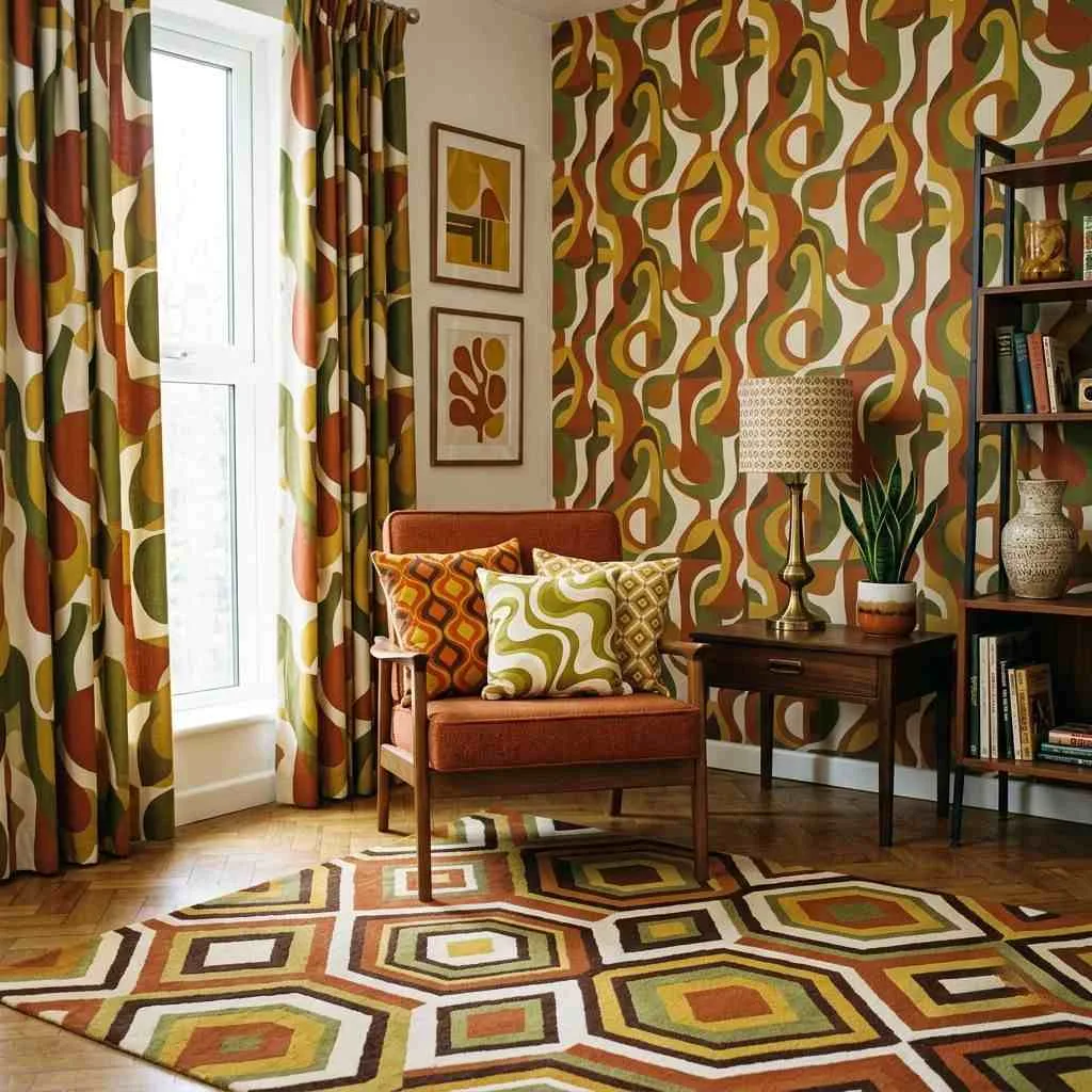 Mix Geometric and Abstract Patterns