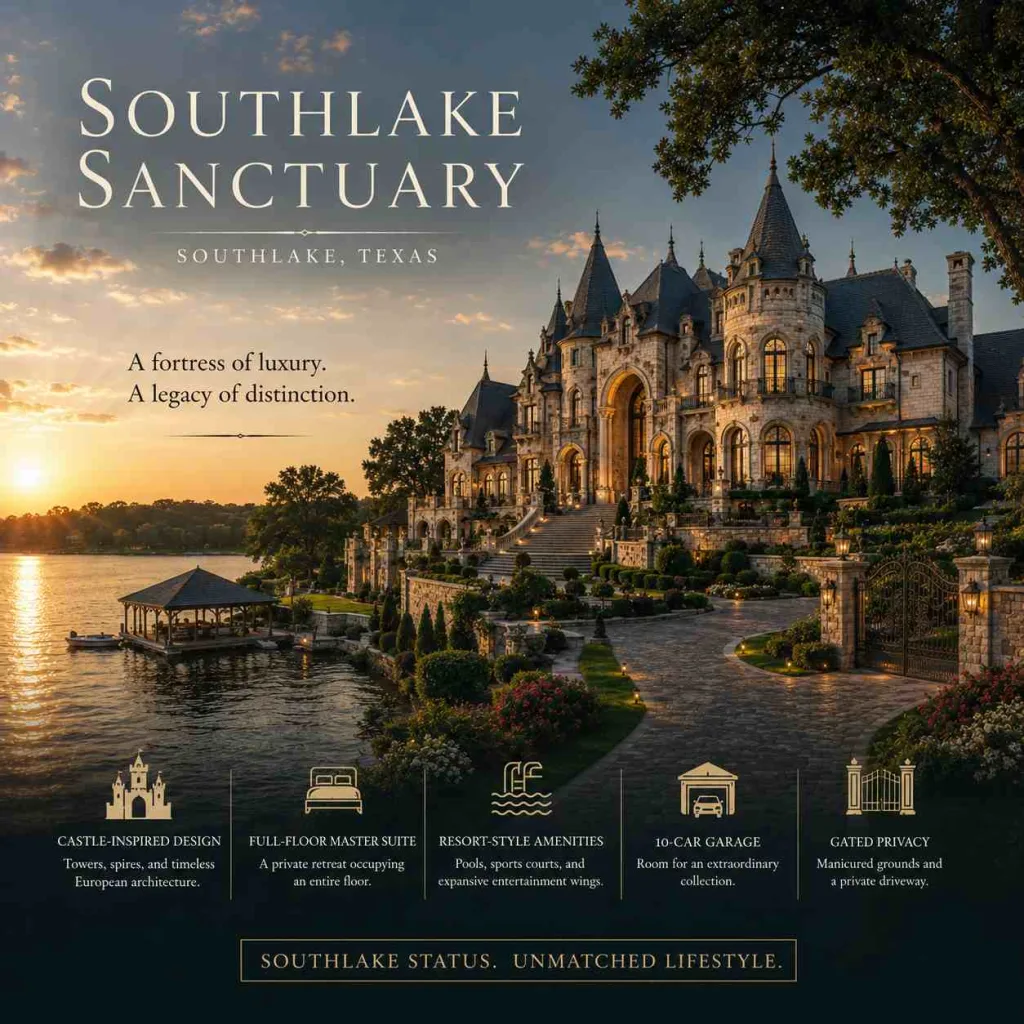 Biggest House In Texas  The Southlake Sanctuary