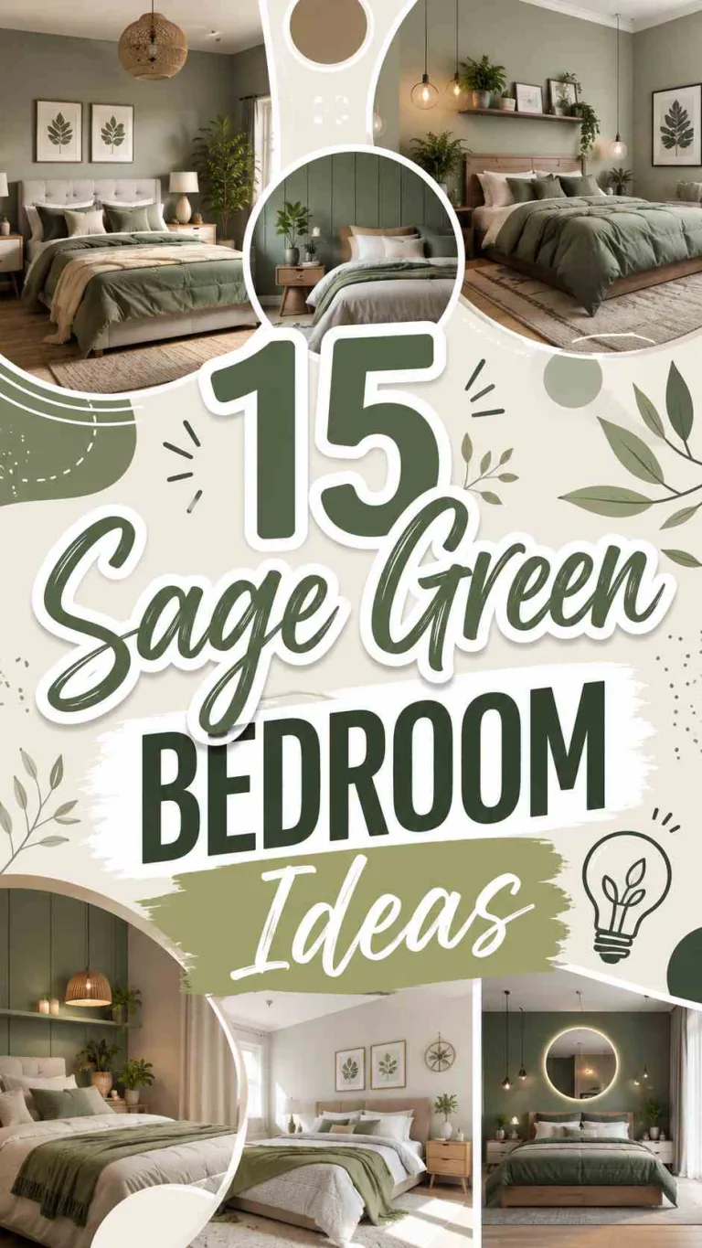 Sage Green Bedroom Ideas