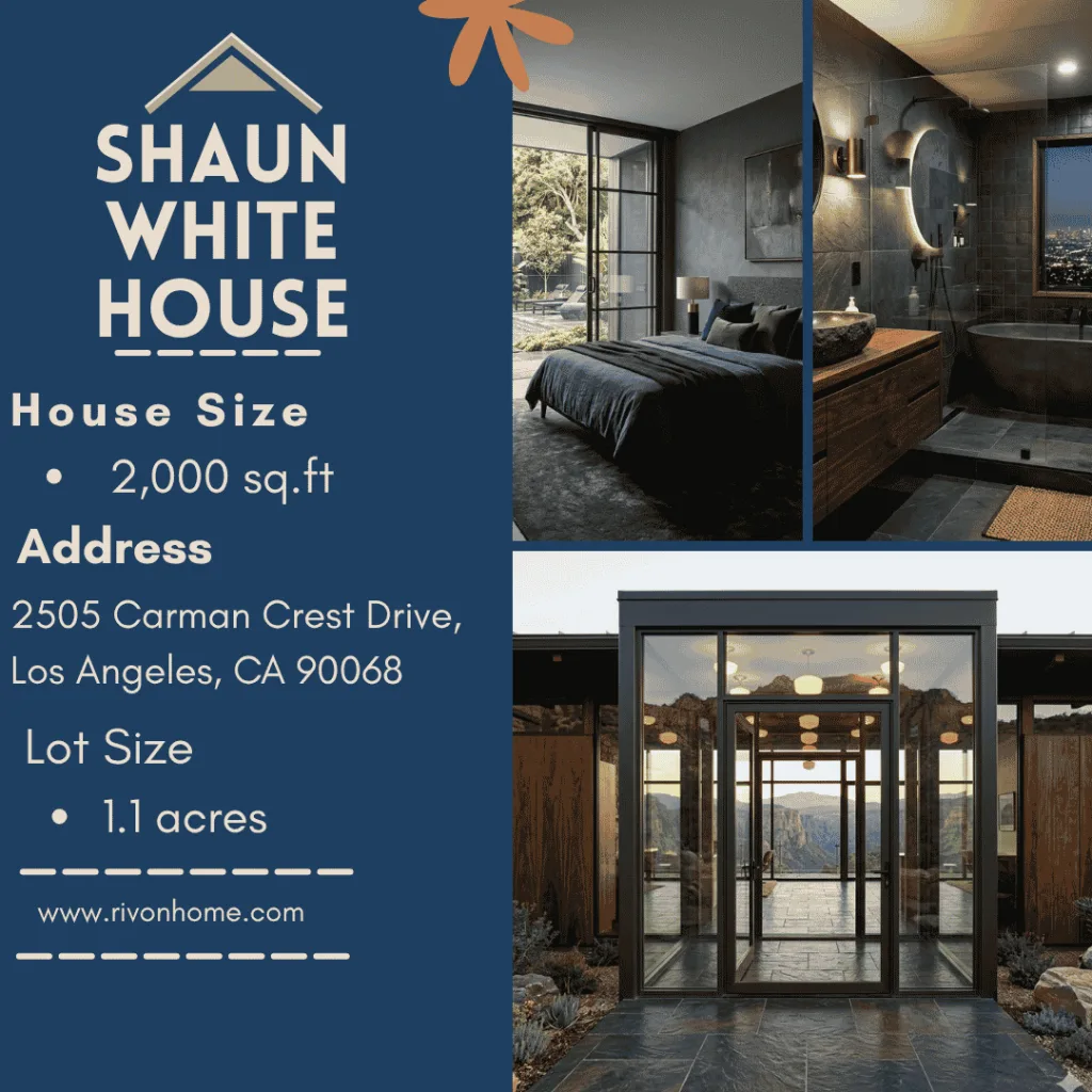 Shaun White House banner
