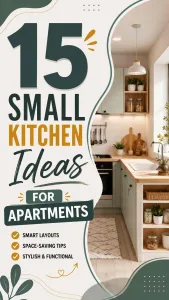 Small Kitchen Ideas for Apartments