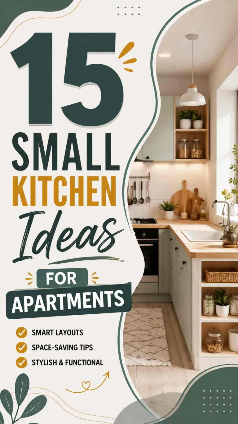 Small Kitchen Ideas for Apartments