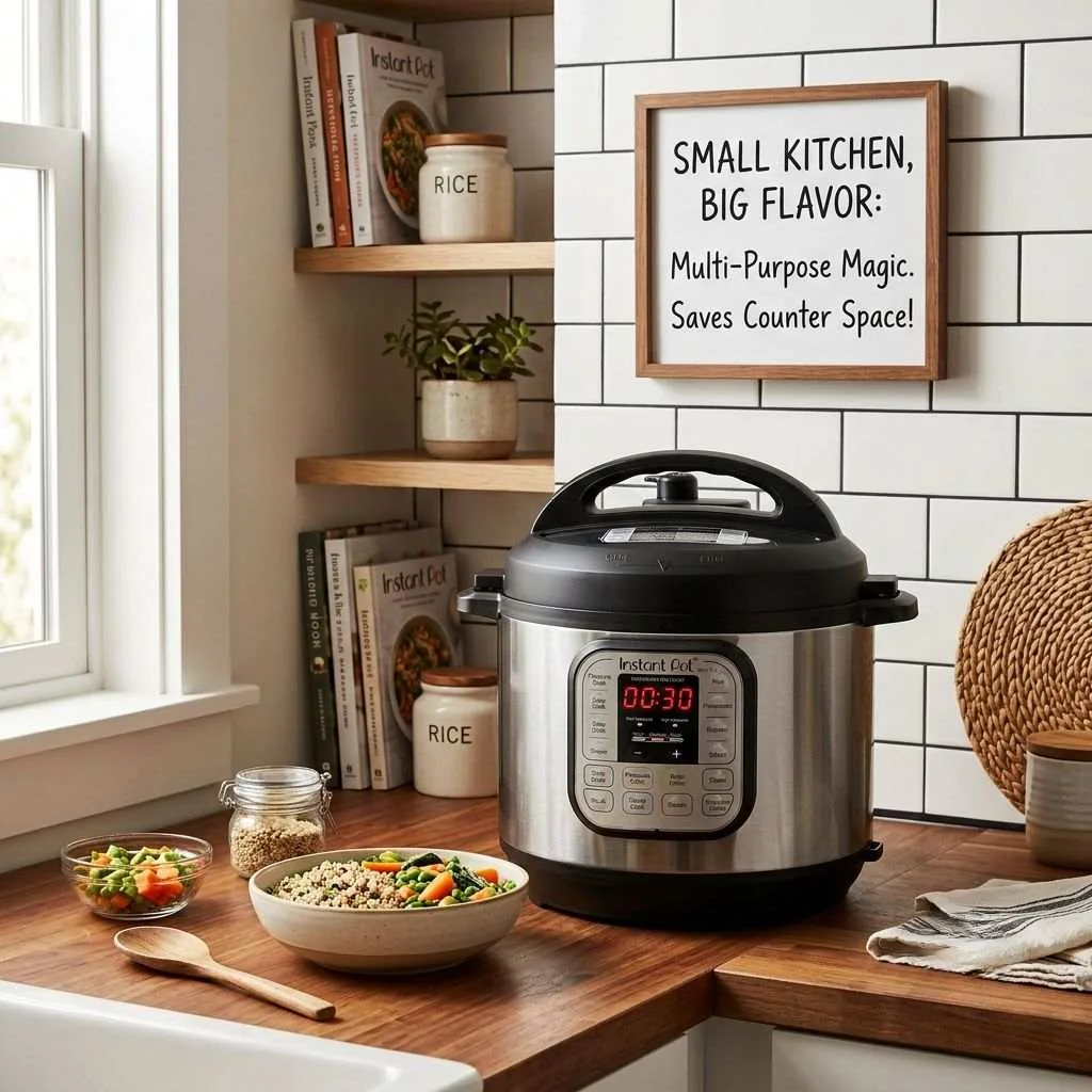 15 Small Kitchen Ideas for Apartments 6 Choose Multi-Purpose Appliances