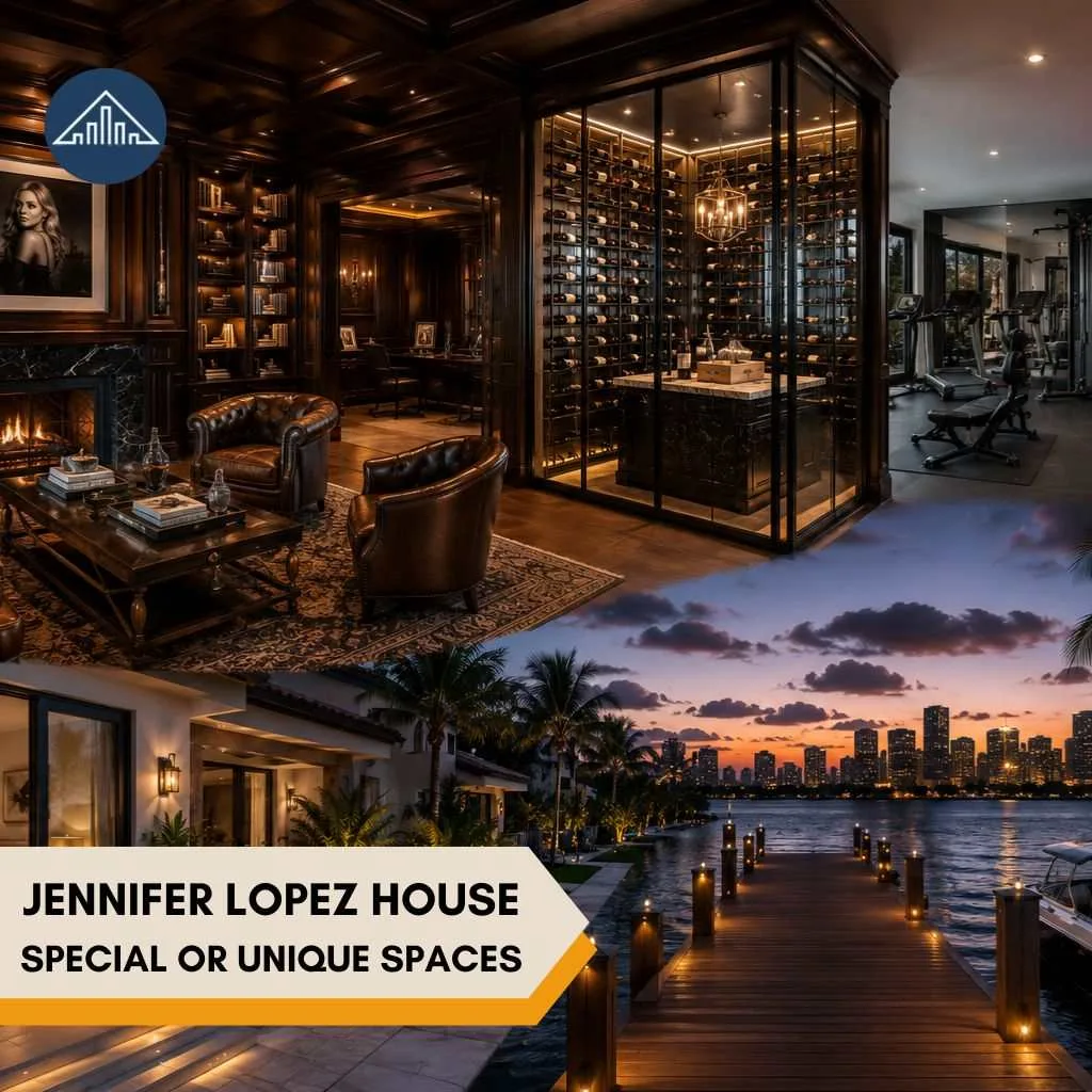 Jennifer Lopez House: Inside Her $32.5M Miami Mansion 2026 8 Jennifer Lopez House Special or Unique Spaces