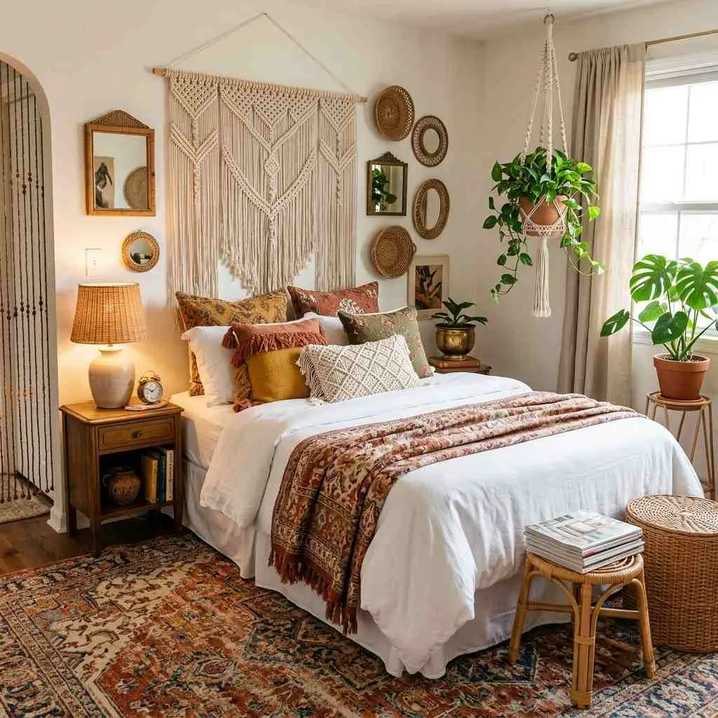 Boho Chic Bedroom Vibes