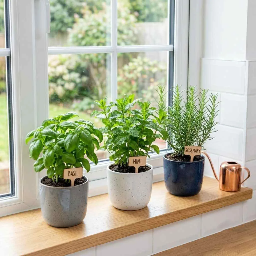 16 Summer Home Decor Ideas to Refresh Your Space 10 Set Up an Indoor Herb Garden