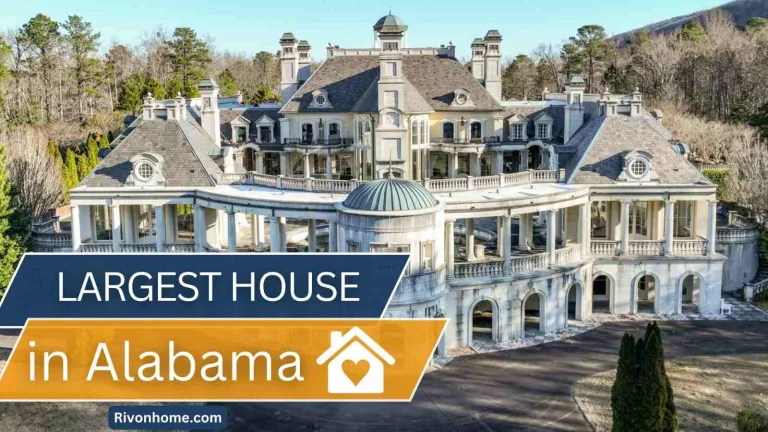 The Largest House in Alabama
