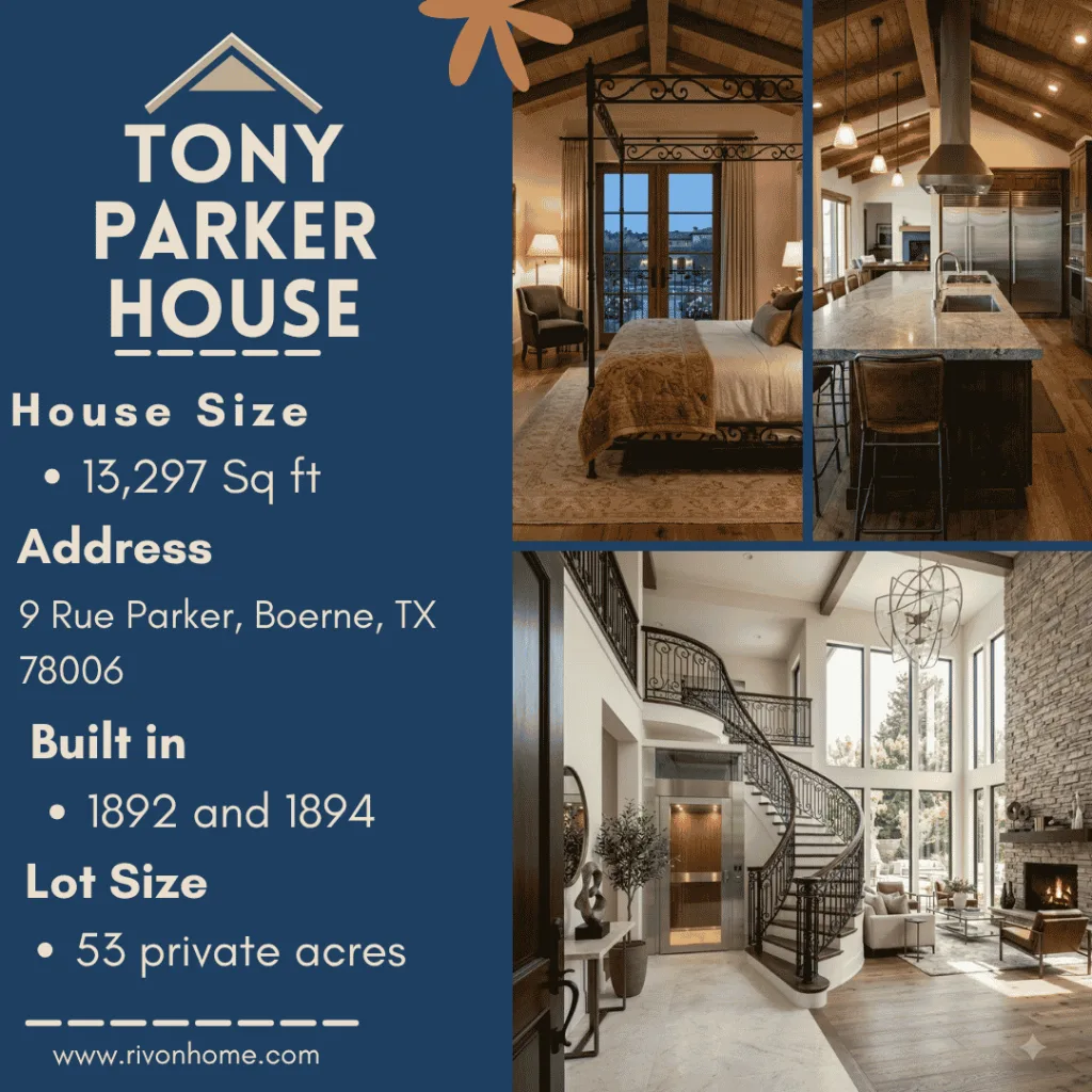 Tony Parker House Banner