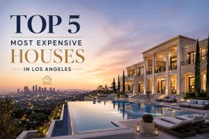 Top 5 Most Expansive house in lA