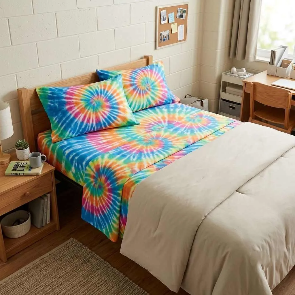Tie-Dye Statement Sheets