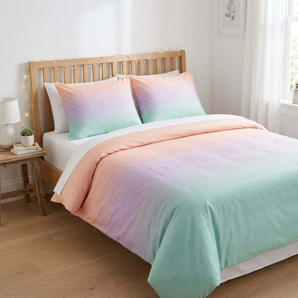 Pastel Ombre Bedding
