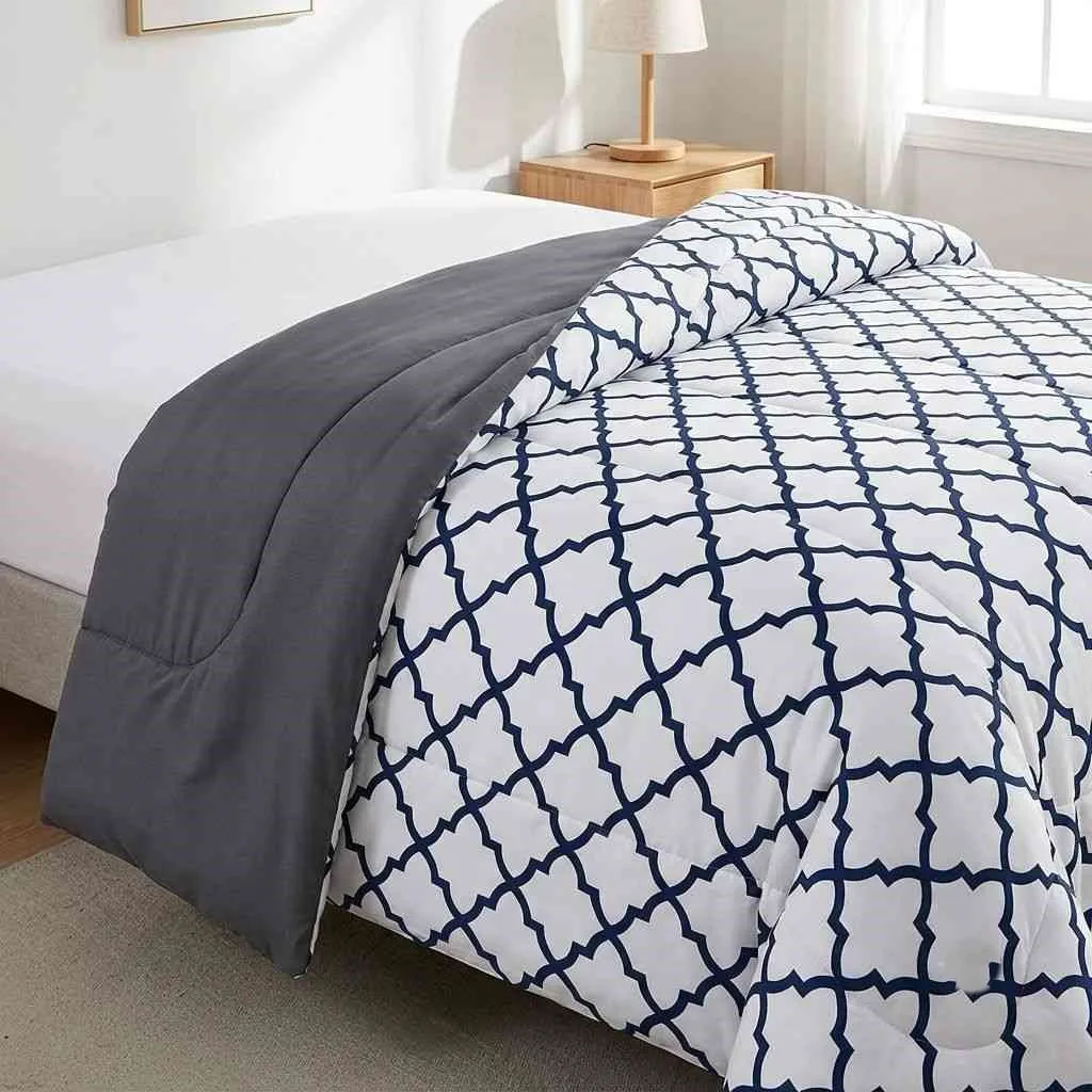 Reversible Two-Tone Comforter