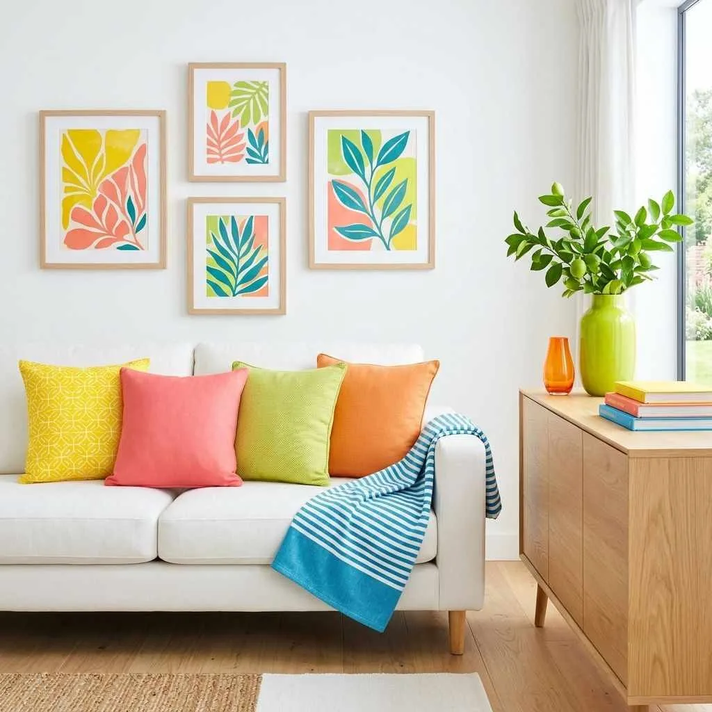 15 Vibrant Summer Home Inspiration Ideas 4 Refresh Your Space With a Citrus-Inspired Color Palette