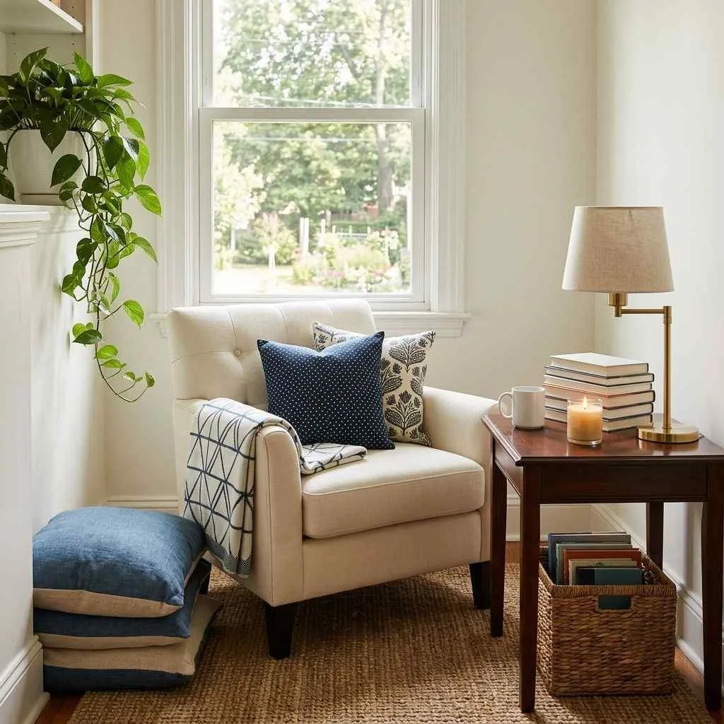 15 Vibrant Summer Home Inspiration Ideas 14 Design a Cozy Personal Reading Nook Just for You