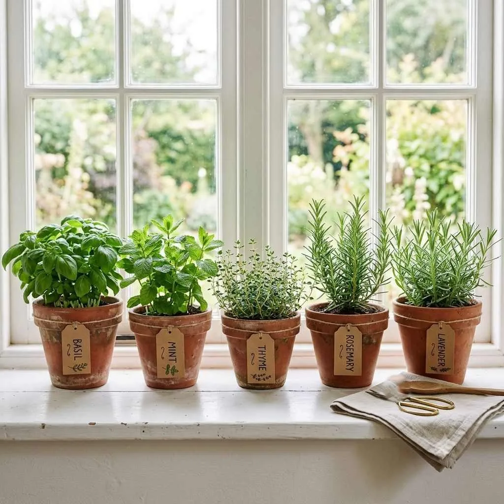 15 Vibrant Summer Home Inspiration Ideas 8 Build a Beautiful Herb Garden Right in Your Kitchen