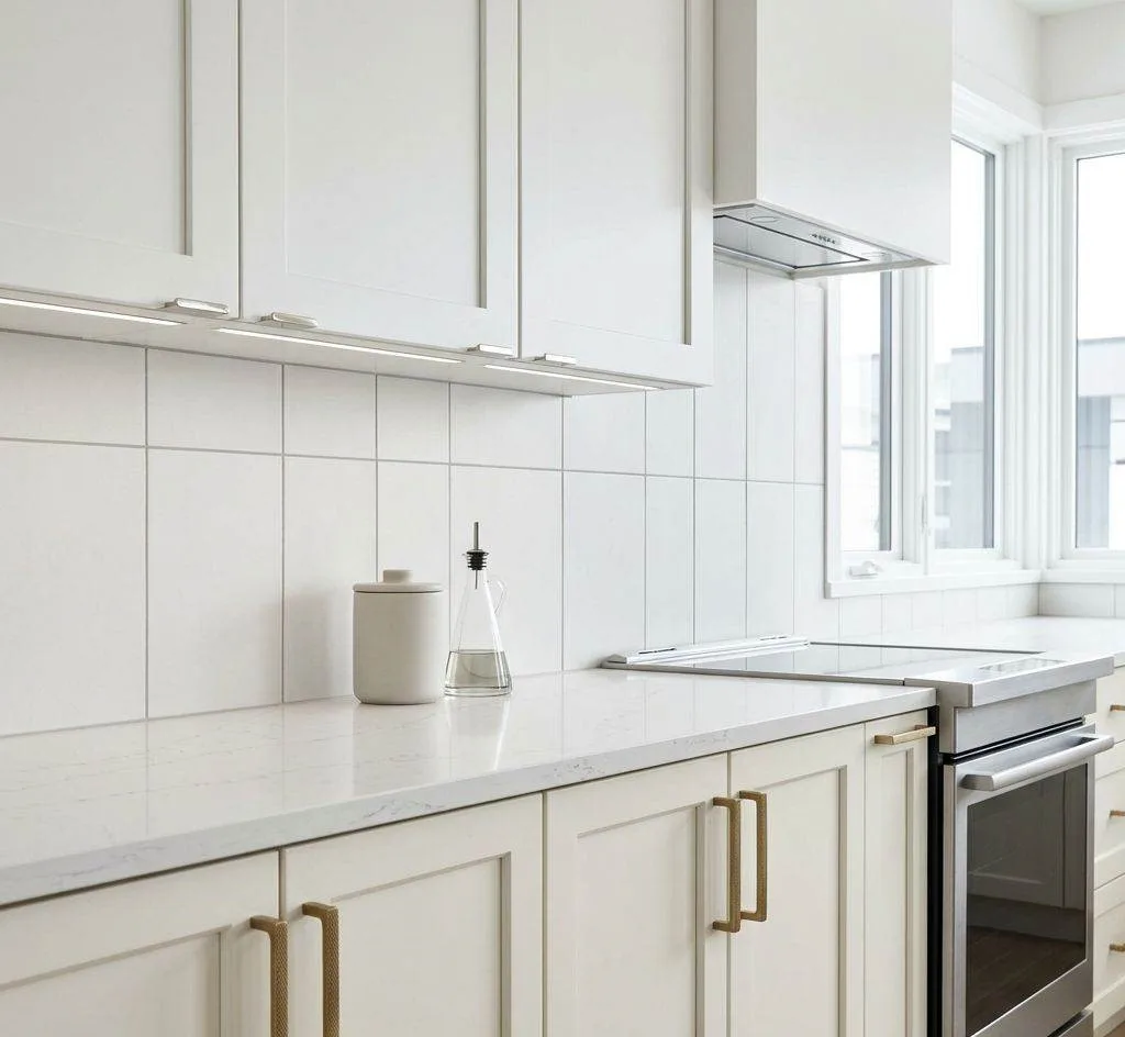 16 White Kitchen Cabinets Ideas for 2026 Modern Homes 17 Two-Toned White Shades for Subtle Depth