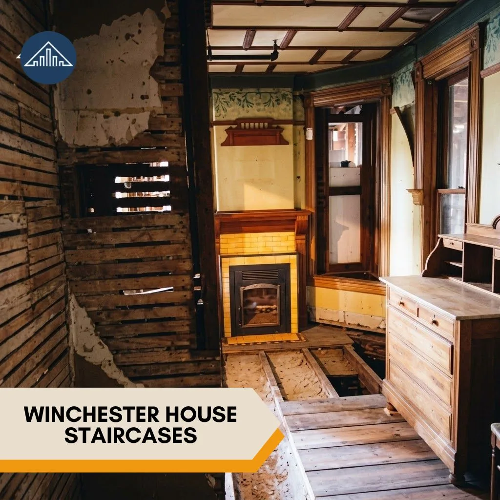 Winchester House staircase