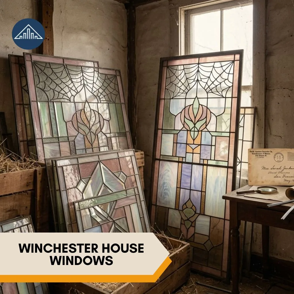 Winchester House window