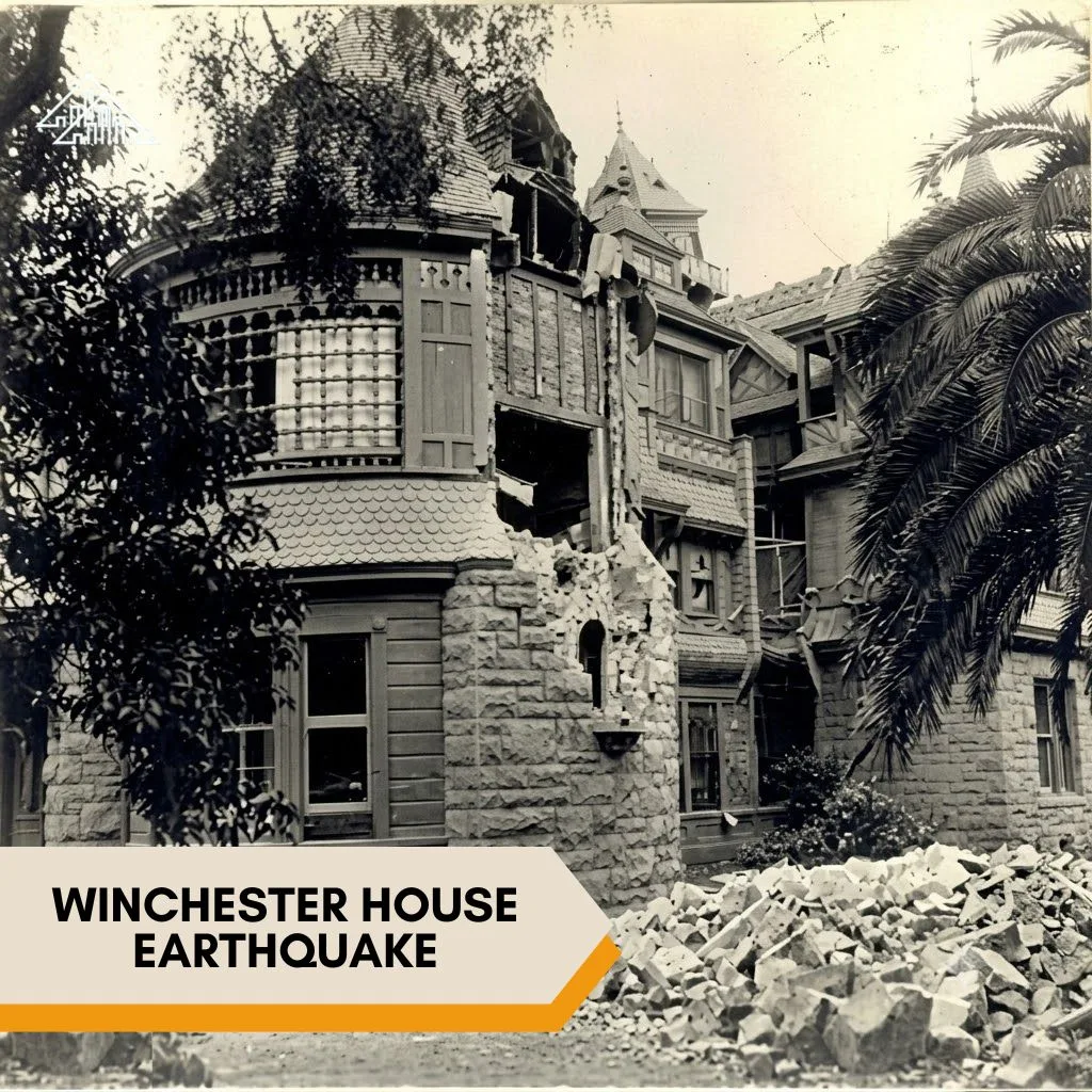 Winchester House earth quick 