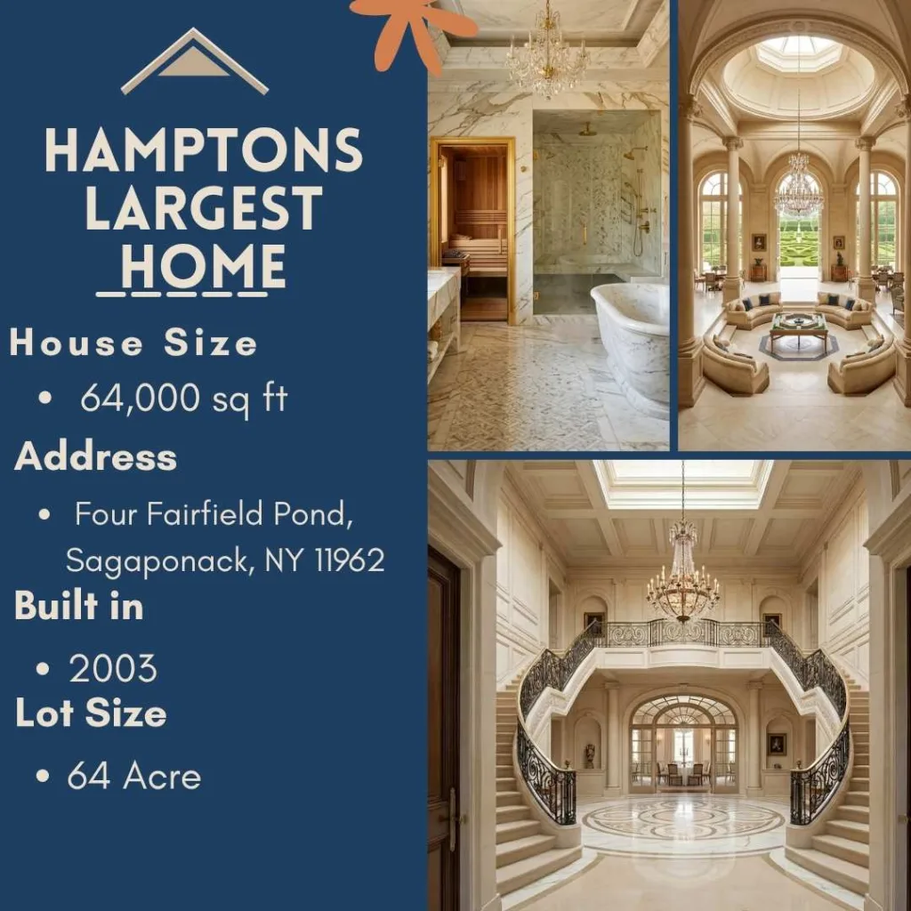 Hamptons Largest Home: Fair Field and the Estates That Define Extreme Luxury 2 Hamptons Largest Home Banner