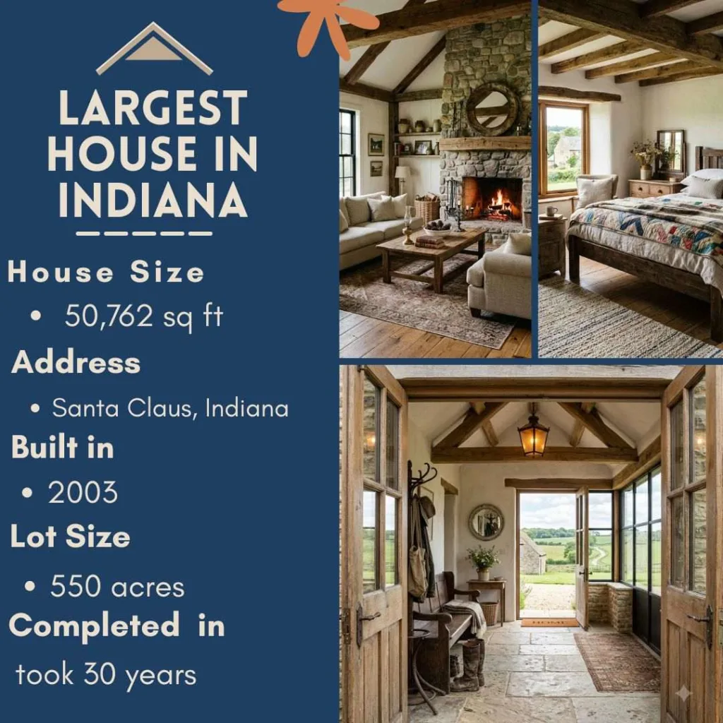 Largest House in Indiana banner