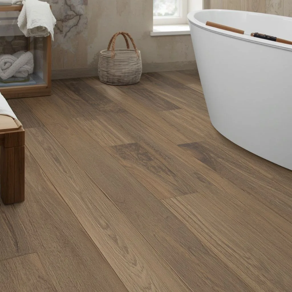 Wood-Look Porcelain Planks