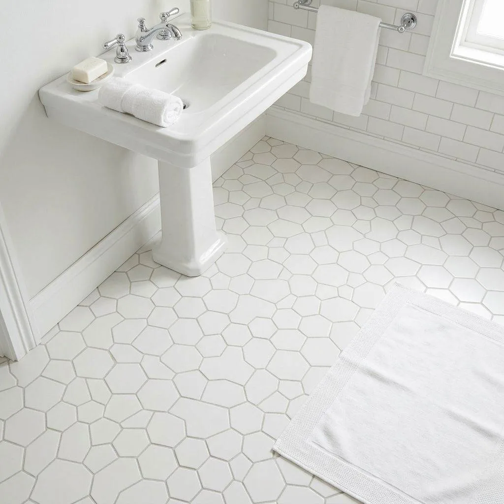 Classic Hexagon Tiles