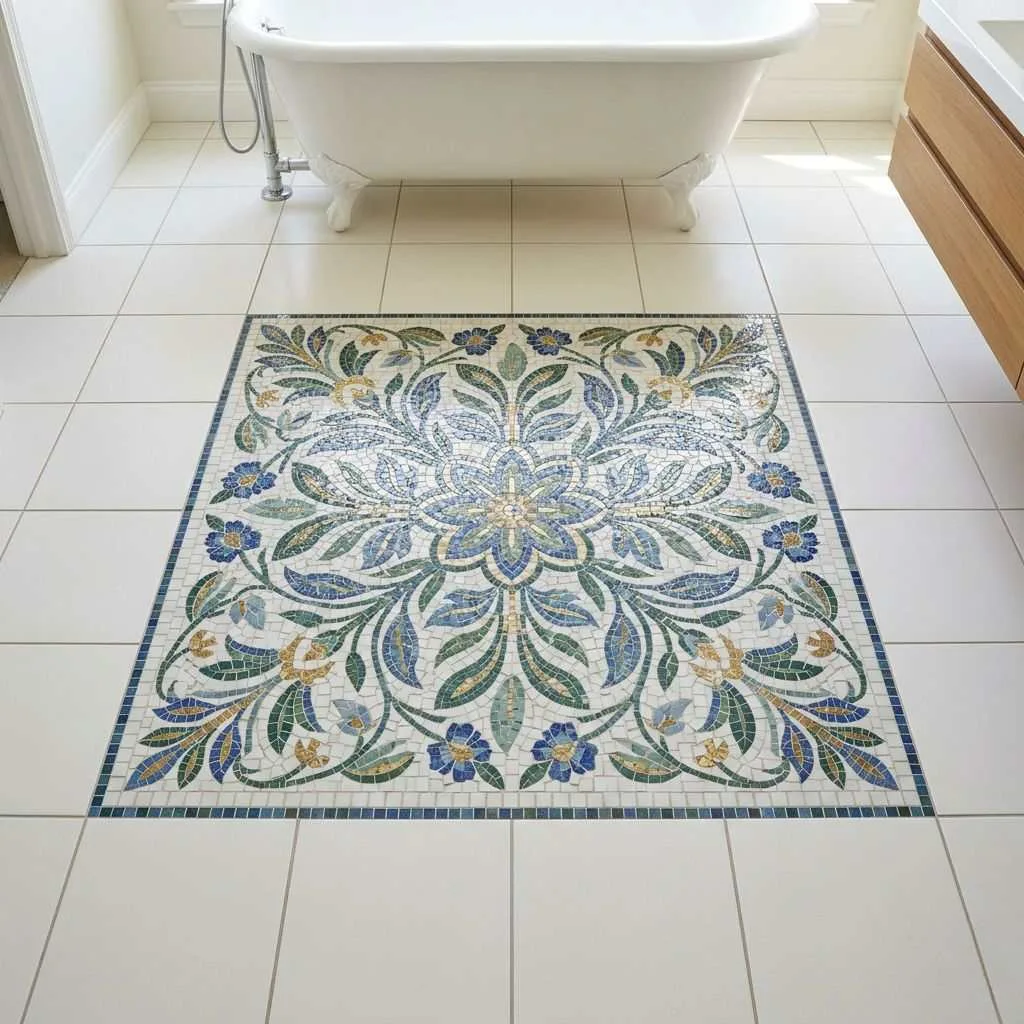 Mosaic Tile Murals