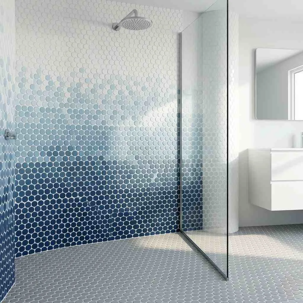 Penny Round Tiles