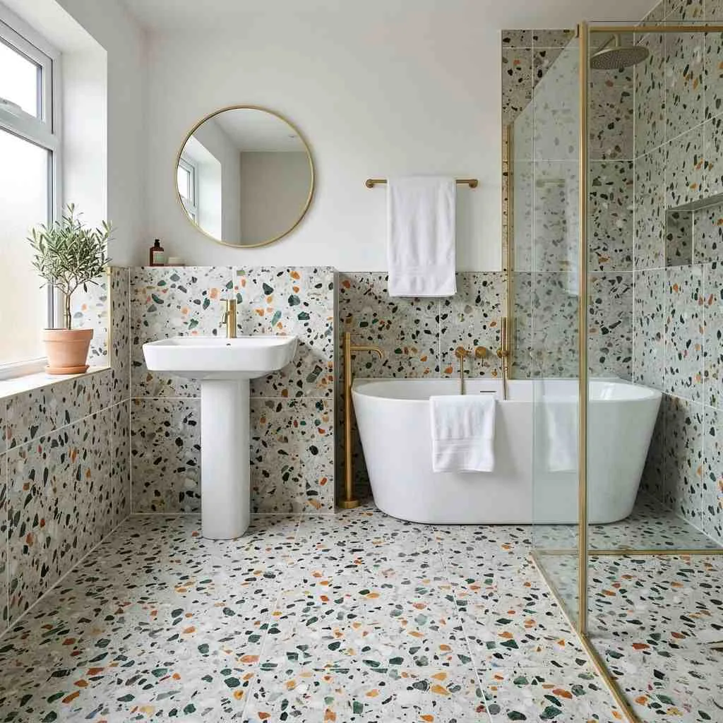 Terrazzo Flooring