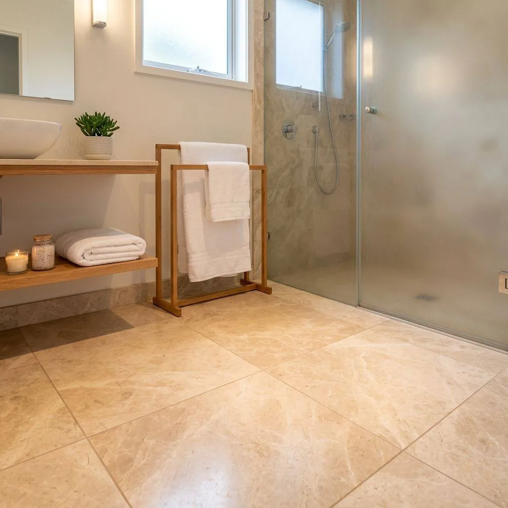 Heated Tile Flooring