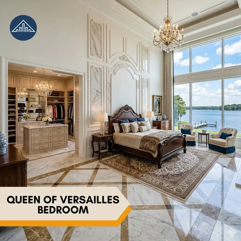 Queen of Versailles $100 Million Mansion: The Story Behind Most Ambitious Home Project 4 Queen of Versailles $100M Mansion bedroom