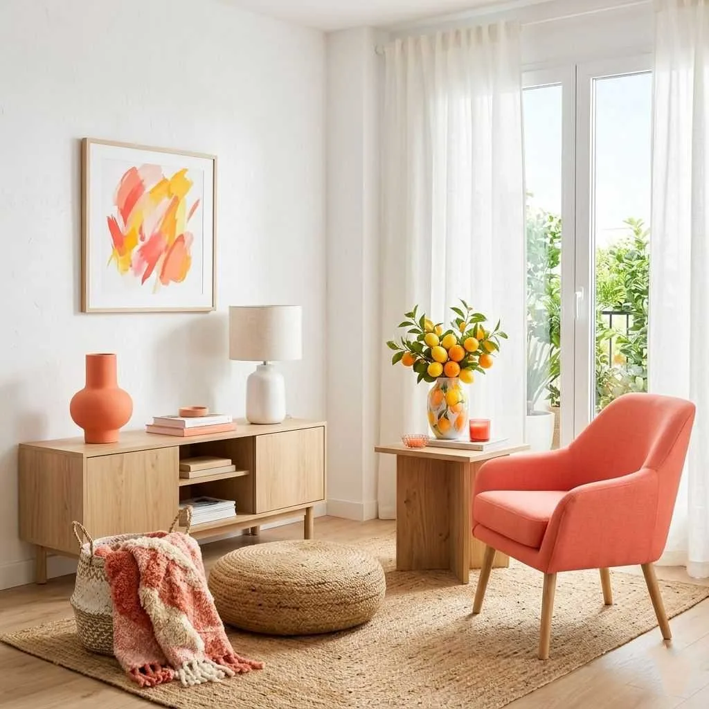 15 Bright Summer Living Room Ideas to Refresh Your Space 3 bright summer living room ideas 14
