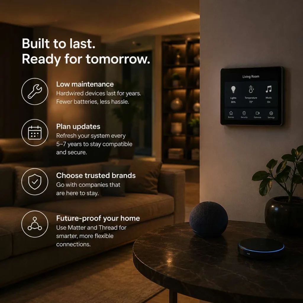 How to Set Up My Home Decoradtech Maintenance and Future-Proofing  