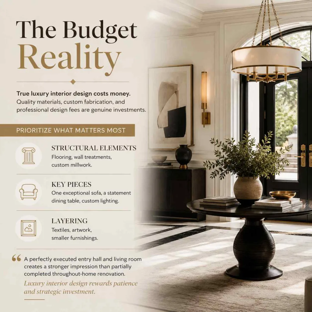 Luxury Interior Design: Where Elegance Meets Purpose 13 luxury interior design The Budget Reality