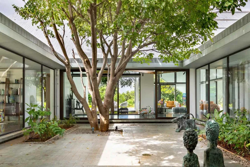 The Angelo Estate – Central Courtyard Concept