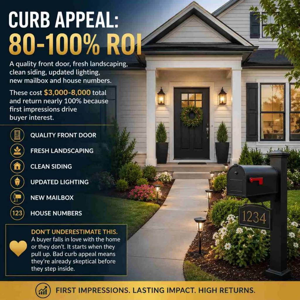 Home Upgrading Mintpalment: A Real Architect's Guide to Smart Renovations That Add Value 12 Home Upgrading Mintpalment Curb Appeal: 80-100% ROI