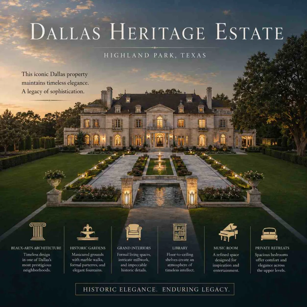 Biggest House In Texas  Dallas Hertitage Estate