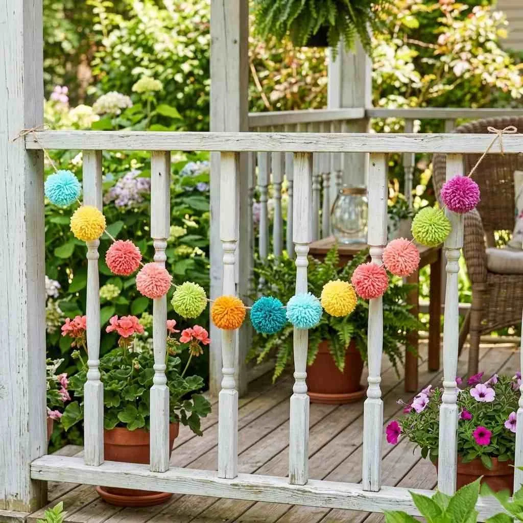 Pom-Pom Garland