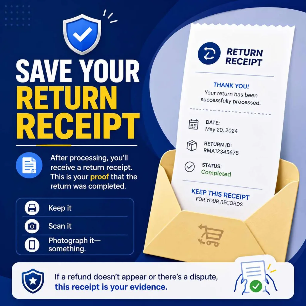 Floor and Decor Return Policy: A Practical Guide for Homeowners and Designers 9 Floor and Decor Return PolicyThe Return Process: Step-by-Step Step
Step 5: Save your return receipt