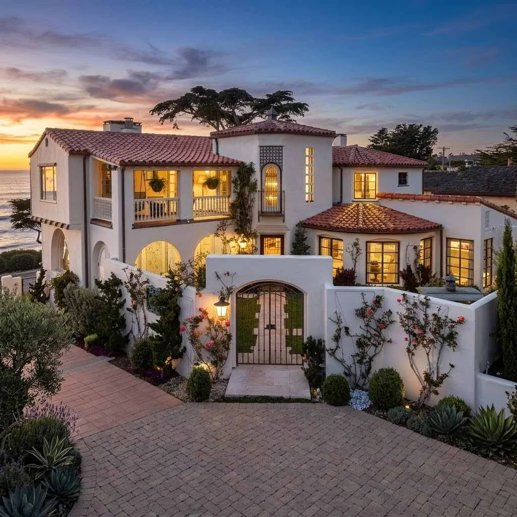 The Carmel Mansion