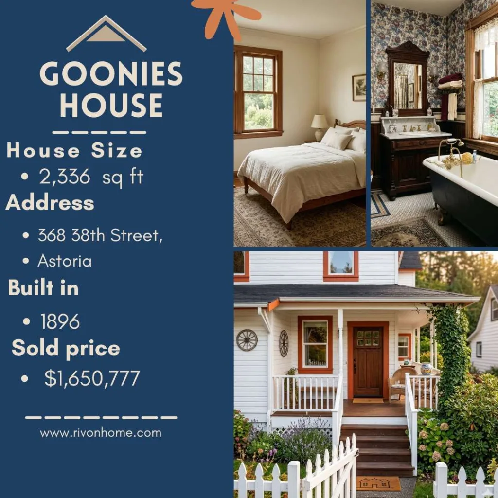 Goonies House: Inside The $1.65 Million Astoria, Oregon Treasure 2 Goonies House banner