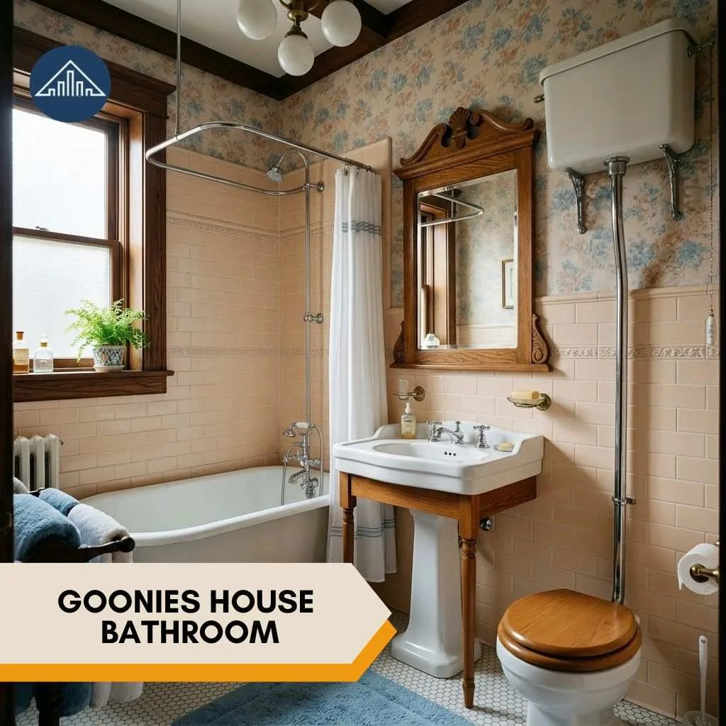 Goonies House: Inside The $1.65 Million Astoria, Oregon Treasure 5 Goonies House bathroom