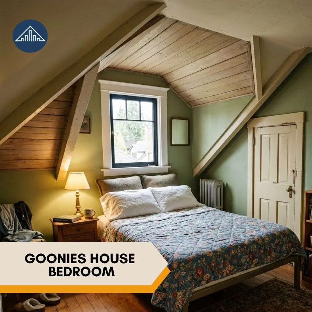 Goonies House: Inside The $1.65 Million Astoria, Oregon Treasure 4 Goonies House bedroom