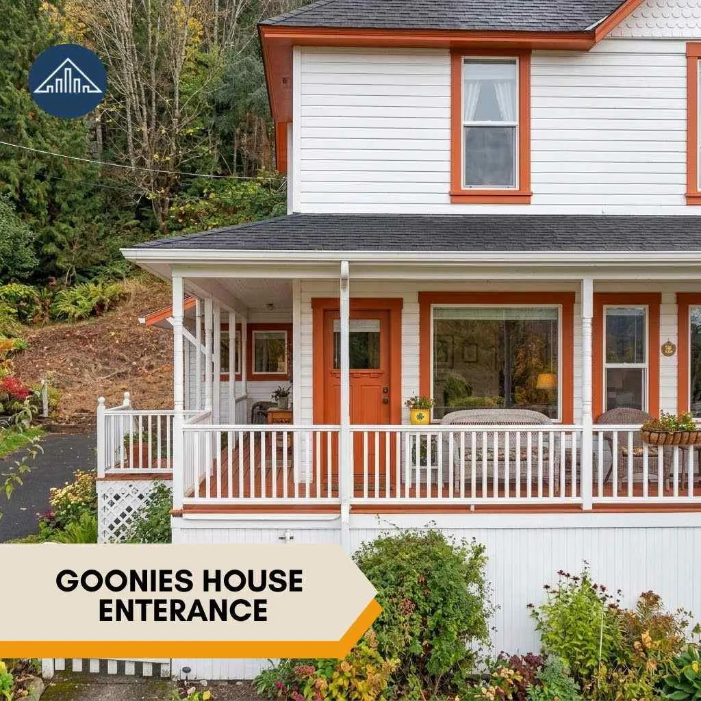 Goonies House: Inside The $1.65 Million Astoria, Oregon Treasure 3 Goonies House enterance