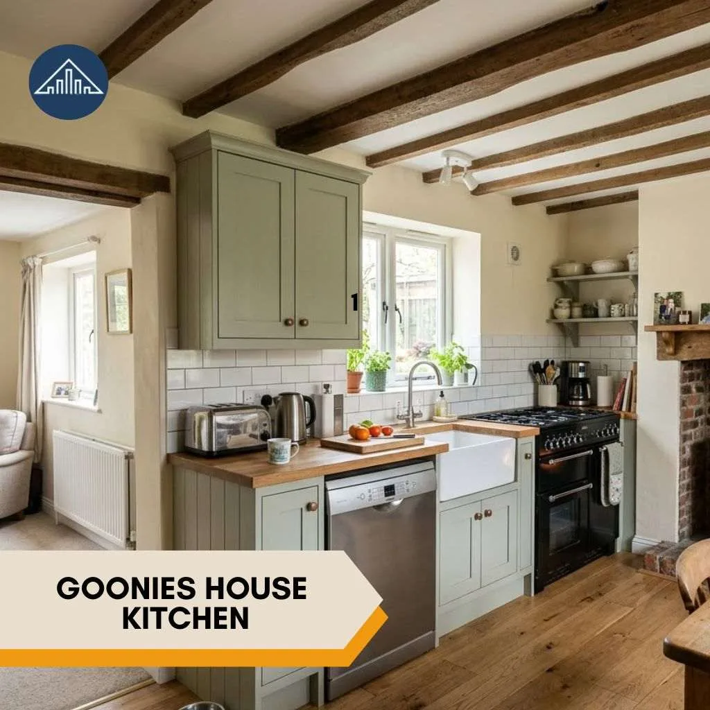 Goonies House: Inside The $1.65 Million Astoria, Oregon Treasure 7 Goonies House kitchen