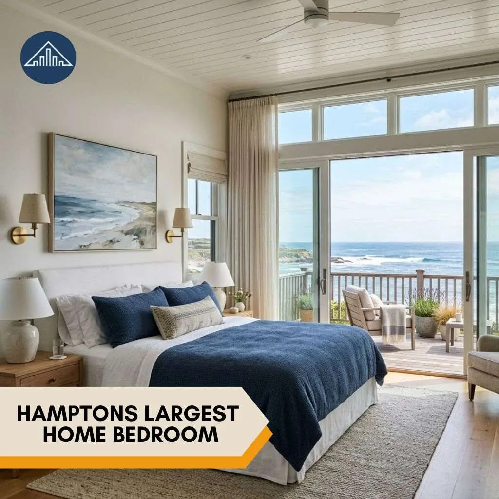 Hamptons Largest Home: Fair Field and the Estates That Define Extreme Luxury 4 Hamptons Largest Home Bedroom