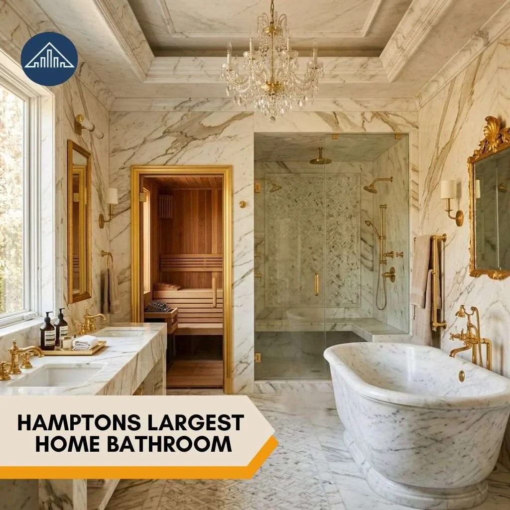 Hamptons Largest Home: Fair Field and the Estates That Define Extreme Luxury 5 Hamptons Largest Home Bathroom